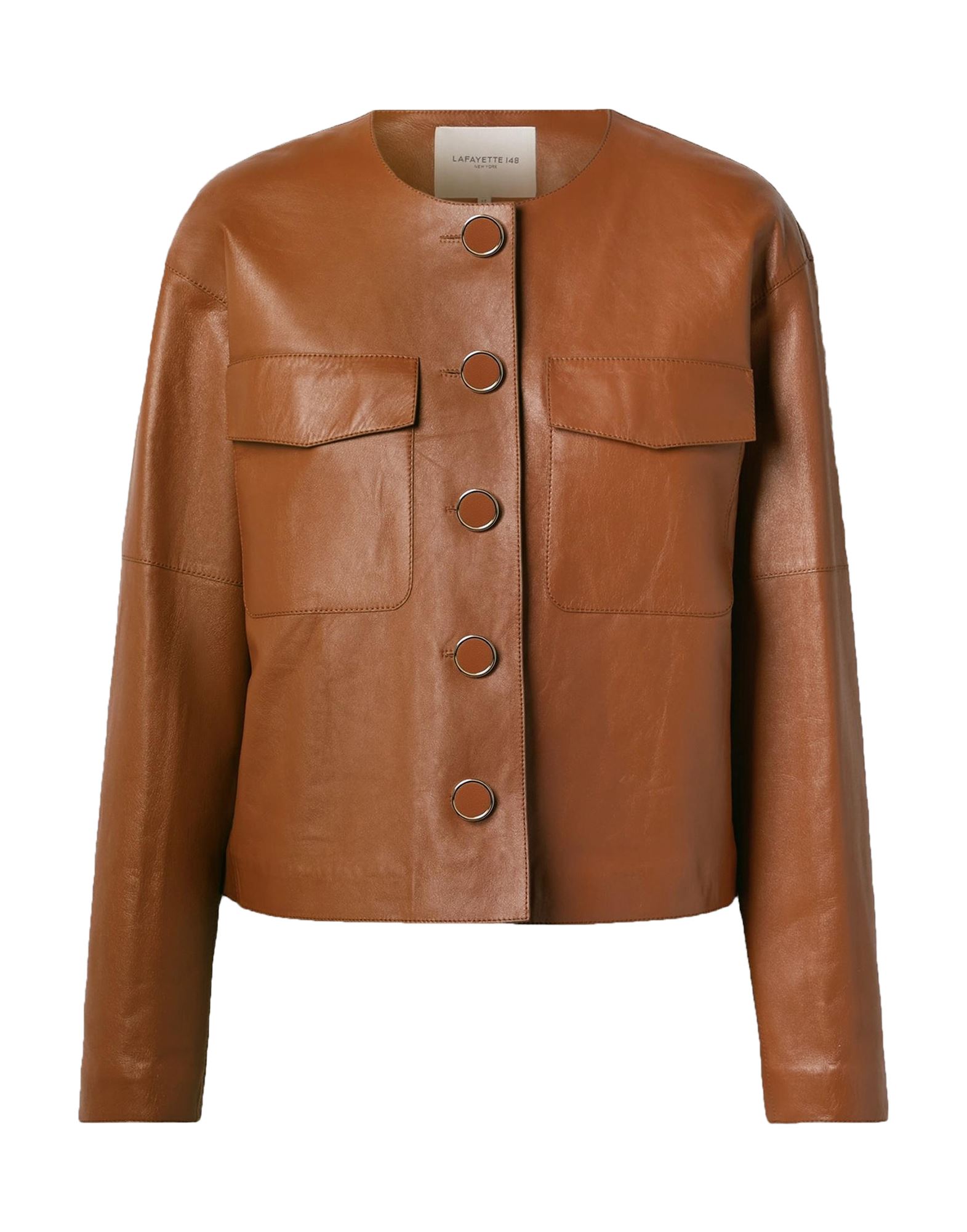 LAFAYETTE 148 Jacke & Anorak Damen Lederfarben LAFAYETTE 148 Jacke & Anorak Damen Lederfarben von LAFAYETTE 148
