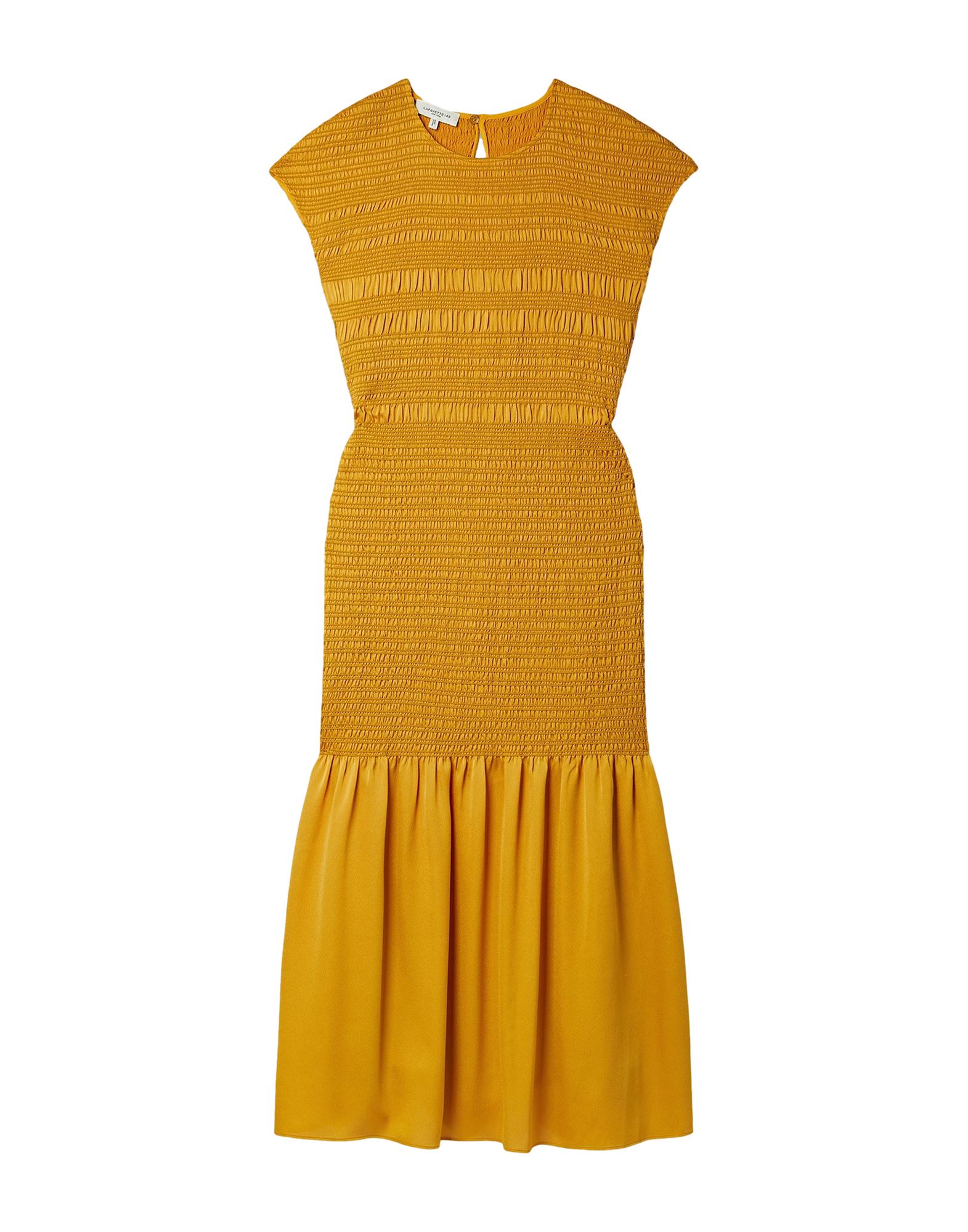 LAFAYETTE 148 Midi-kleid Damen Ringelblume LAFAYETTE 148 Midi-kleid Damen Ringelblume von LAFAYETTE 148