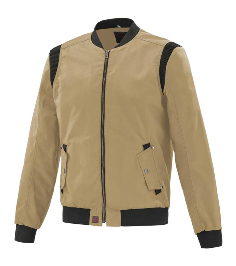 LAFONT Herren Arbeits-Jacke mit Ripstop-Stoff Arbeitsbomberjacke 43923840 Beige von LAFONT