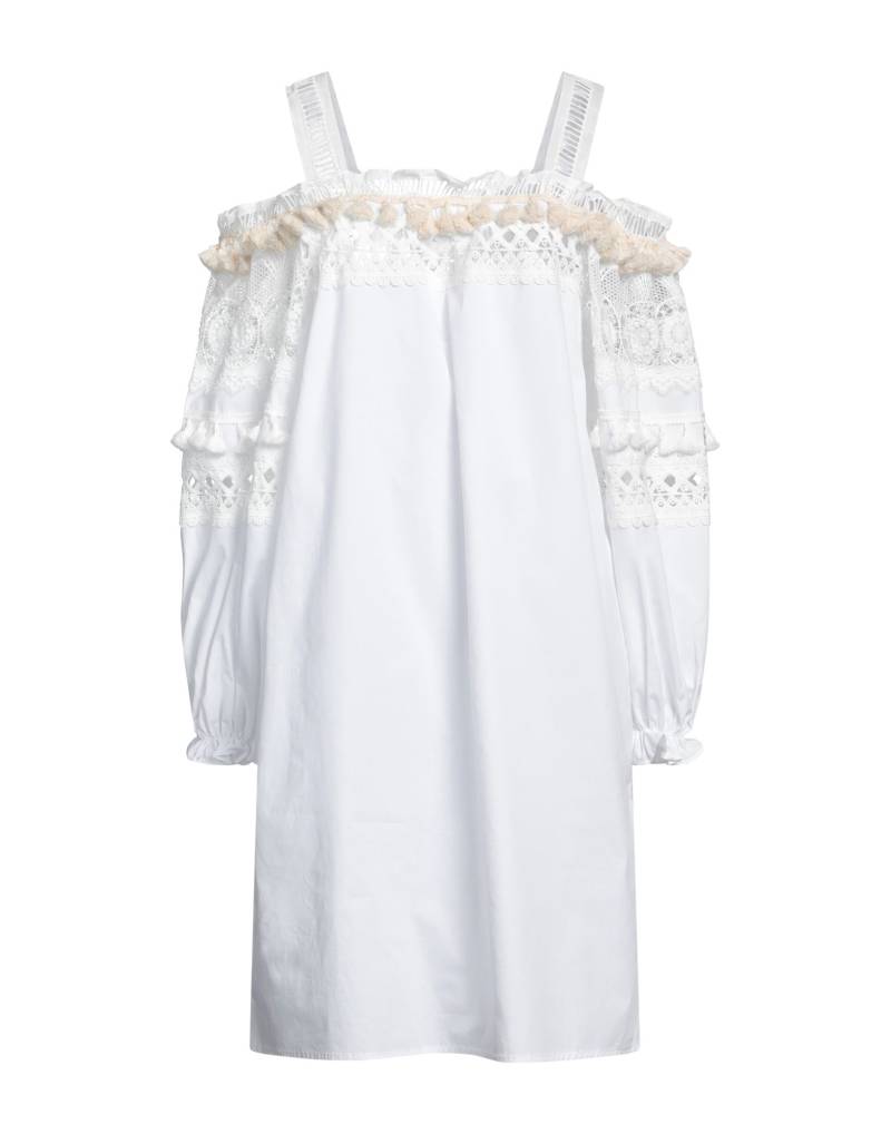 LAFTY LIE Midi-kleid Damen Weiß von LAFTY LIE