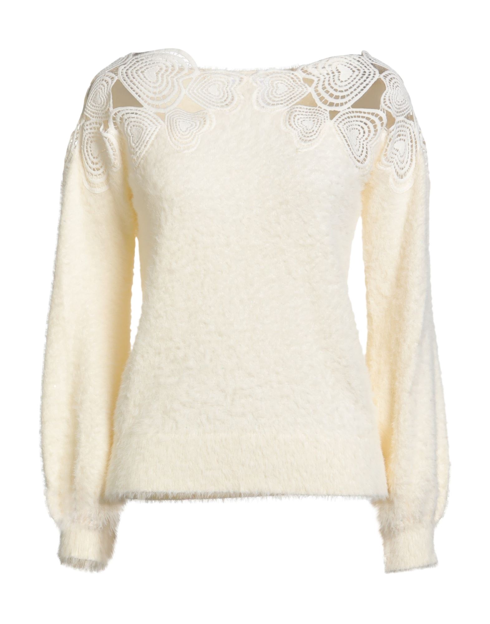 LAFTY LIE Pullover Damen Cremeweiß von LAFTY LIE