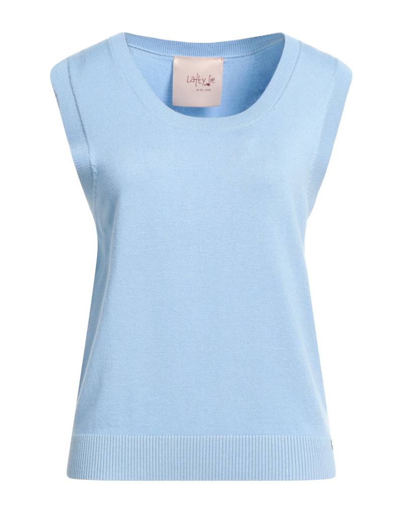 LAFTY LIE Pullover Damen Himmelblau von LAFTY LIE