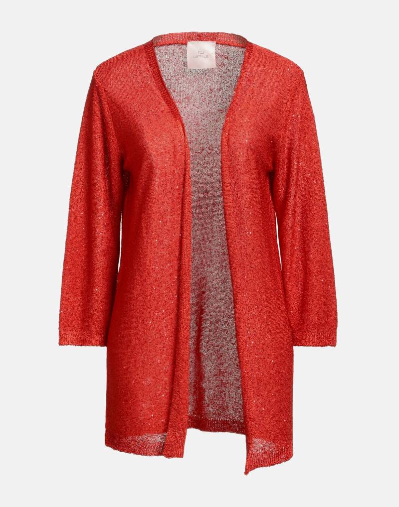 LAFTY LIE Strickjacke Damen Rostrot von LAFTY LIE