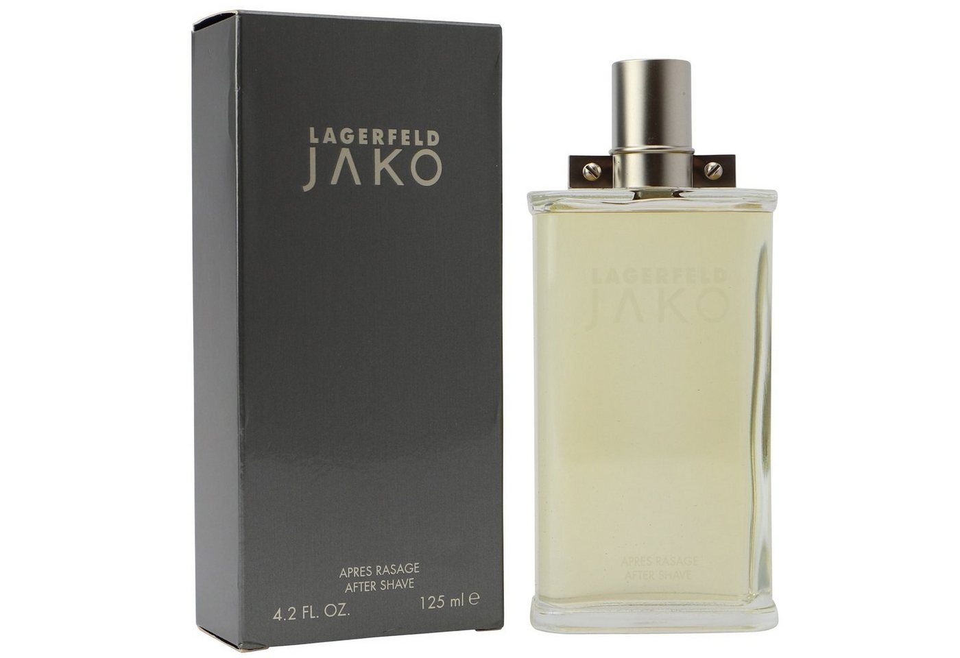 LAGERFELD After-Shave Karl Lagerfeld Jako Men After Shave 125 ml von LAGERFELD