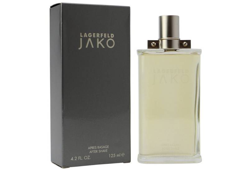 LAGERFELD After-Shave Karl Lagerfeld Jako Men After Shave 125 ml von LAGERFELD