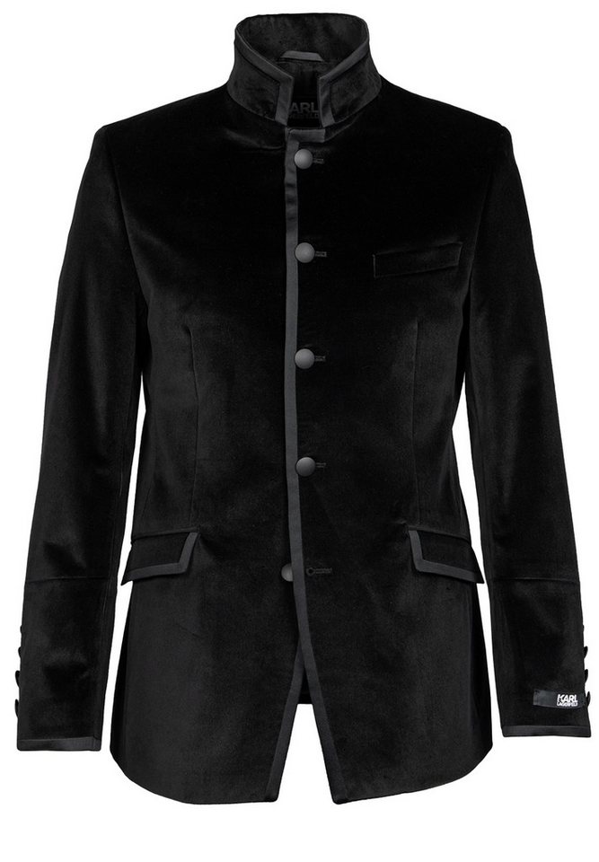 LAGERFELD Anzugsakko Glory mit Samt-Details (1-tlg) von LAGERFELD