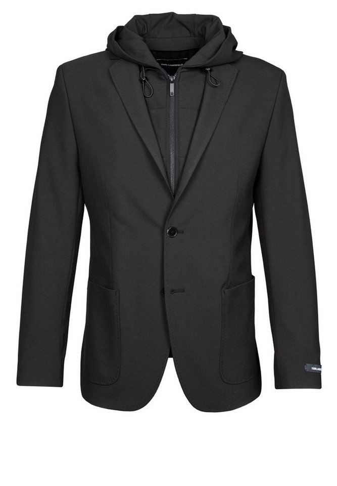 LAGERFELD Anzugsakko mit gepolsterter und abnehmbarer Einsatz (1-tlg) von LAGERFELD