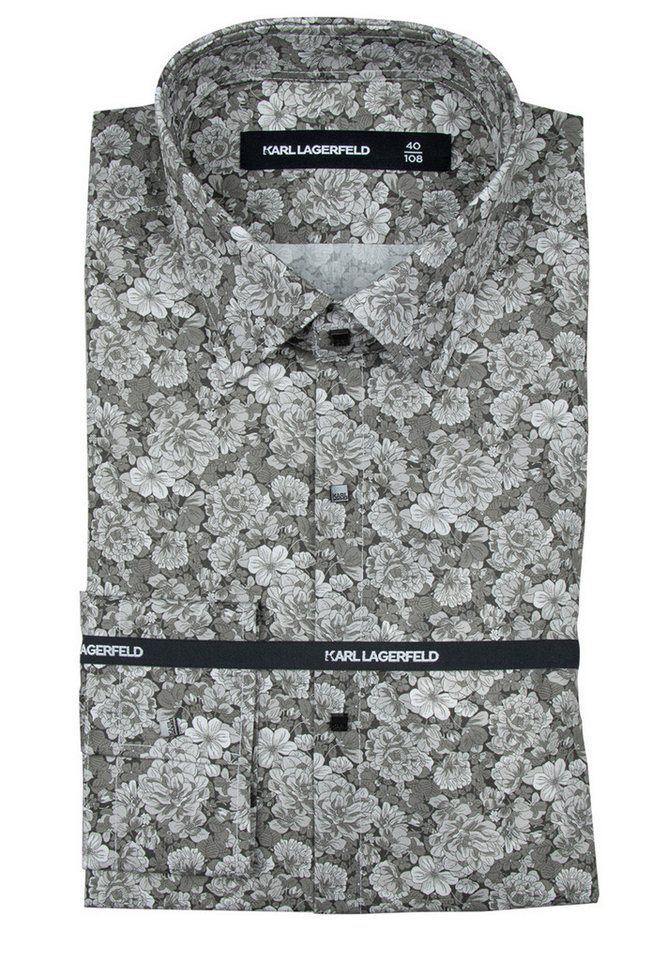 LAGERFELD Businesshemd Slim Fit (1-tlg) von LAGERFELD