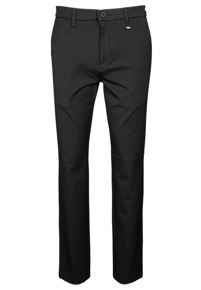 LAGERFELD Chinohose mit Logo-Detail (1-tlg) von LAGERFELD