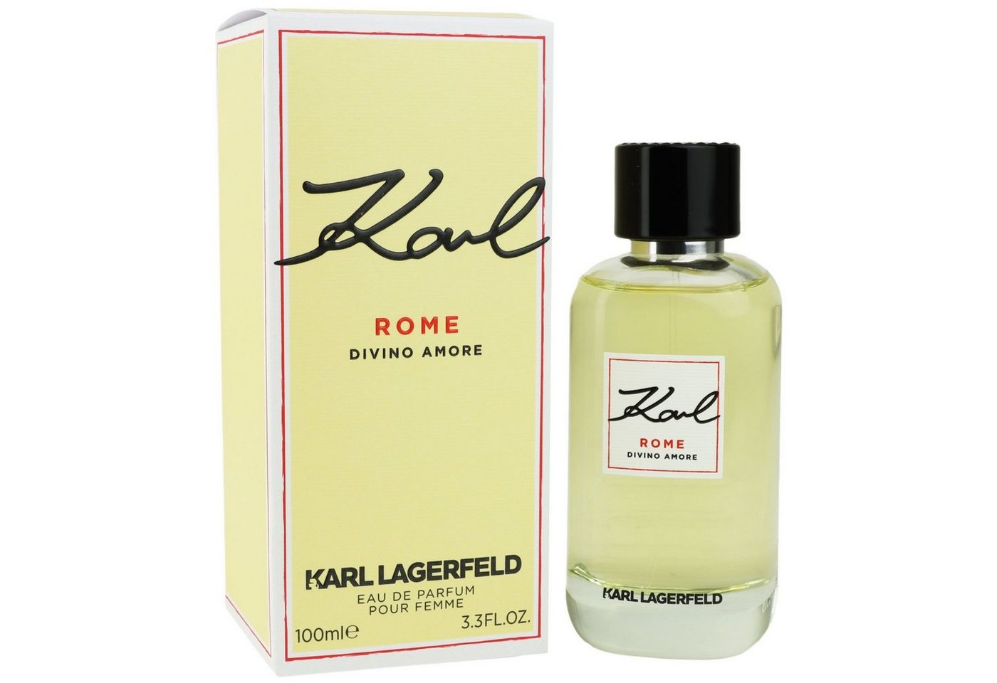 LAGERFELD Eau de Parfum Karl Rome Divino Amore 100 ml von LAGERFELD