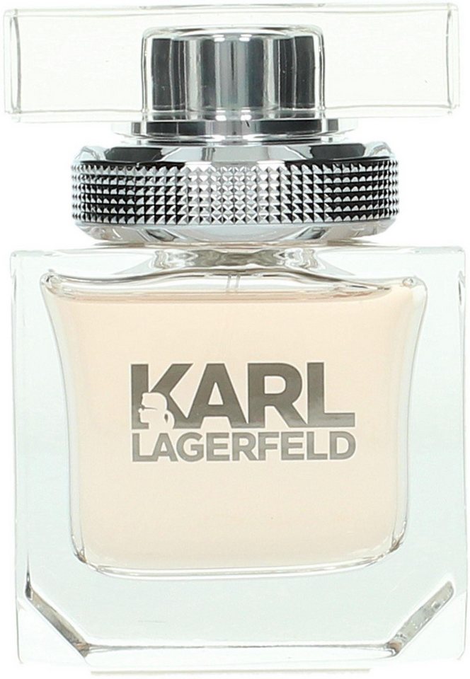 LAGERFELD Eau de Parfum Pour Femme, Glasflakon, Parfüm EDP, Damenduft von LAGERFELD