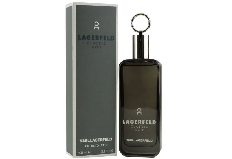 LAGERFELD Eau de Toilette Classic Grey 100 ml von LAGERFELD
