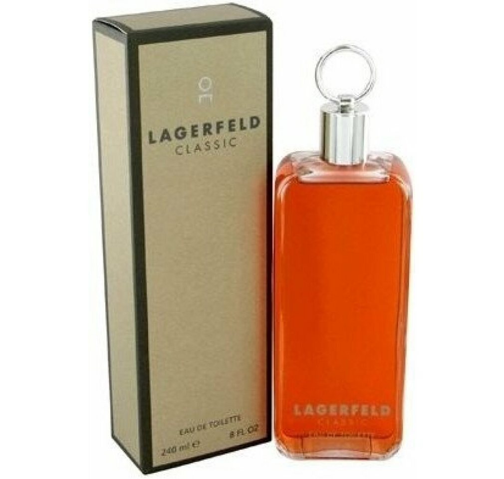 KARL LAGERFELD Eau de Toilette Classic Eau de Toilette 50ml von KARL LAGERFELD