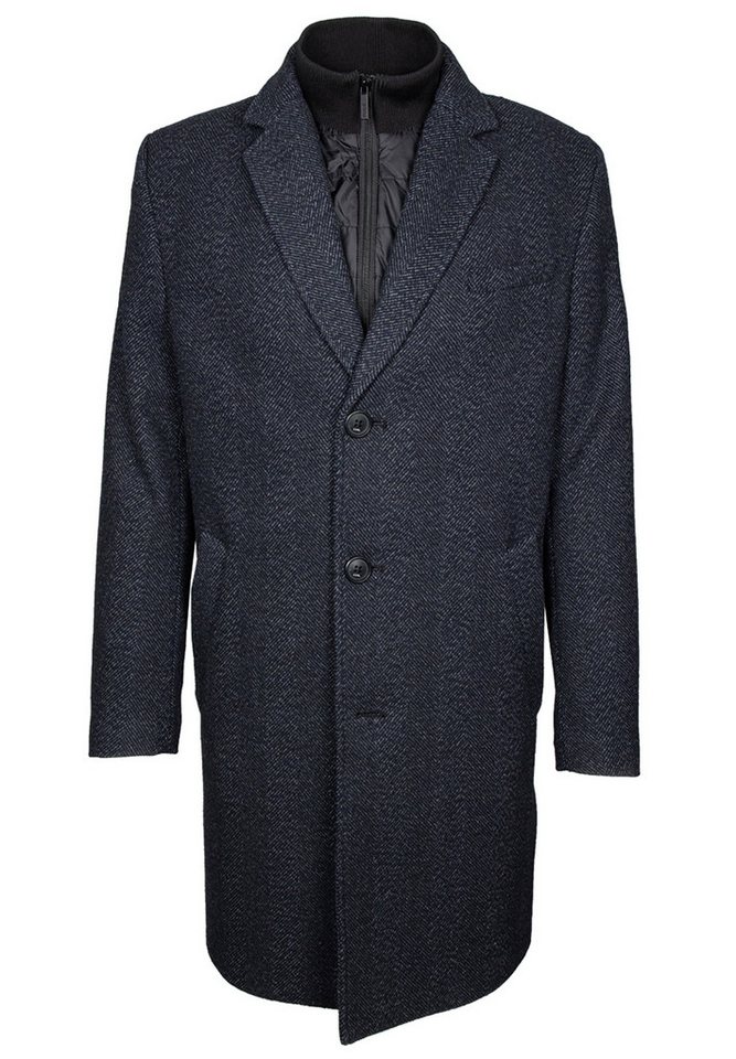 LAGERFELD Kurzmantel mit abnehmbarer gepolsterter Kontraststoffeinsatz (1-tlg) von LAGERFELD