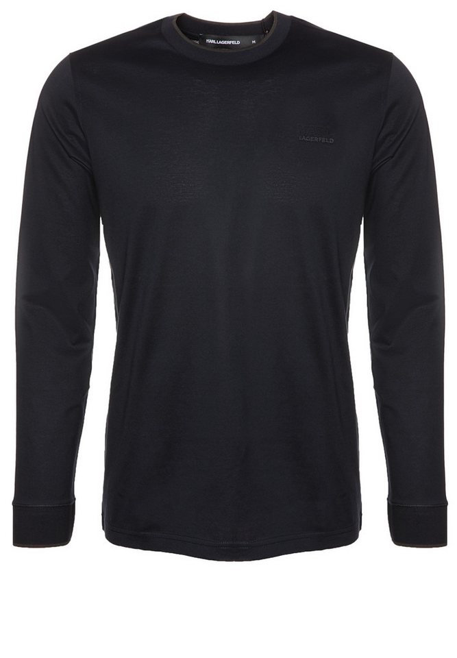 LAGERFELD Langarmshirt mit Logo-Detail (1-tlg., keine Angabe) von LAGERFELD