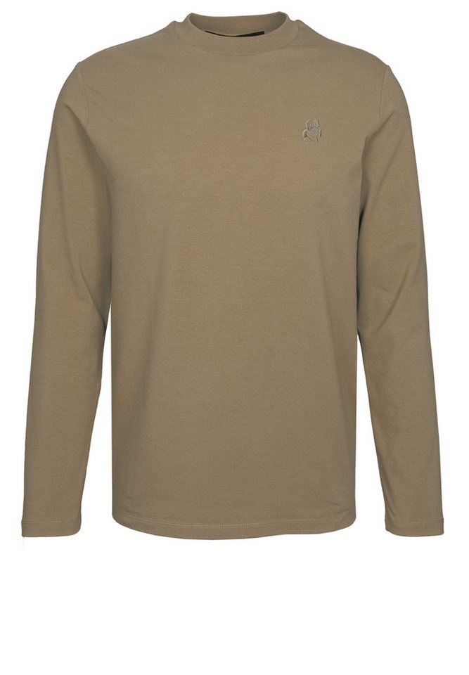 LAGERFELD Langarmshirt mit Logo-Stickerei (1-tlg., keine Angabe) von LAGERFELD