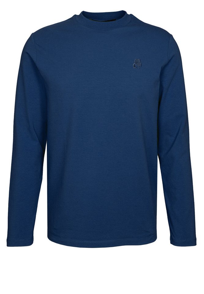 LAGERFELD Langarmshirt mit Logo-Stickerei (1-tlg., keine Angabe) von LAGERFELD