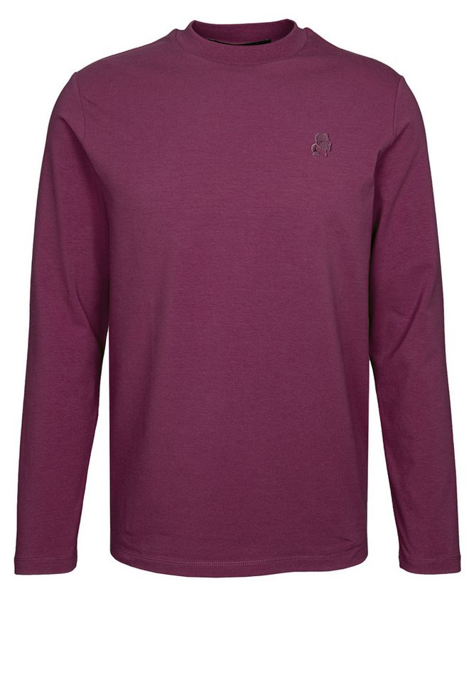 LAGERFELD Langarmshirt mit Logo-Stickerei (1-tlg., keine Angabe) von LAGERFELD