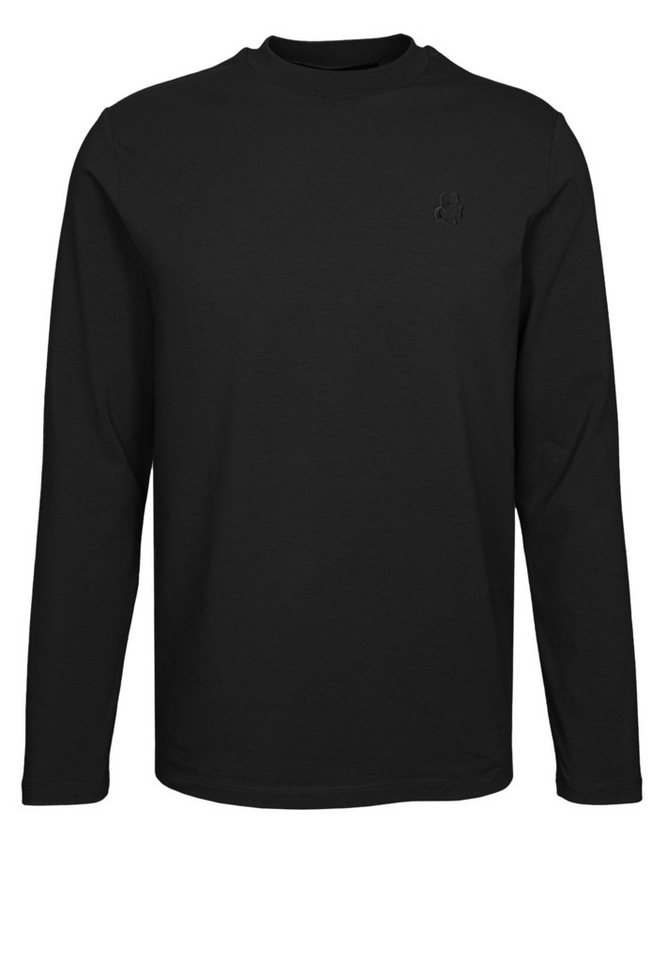 LAGERFELD Langarmshirt mit Logo-Stickerei (1-tlg., keine Angabe) von LAGERFELD