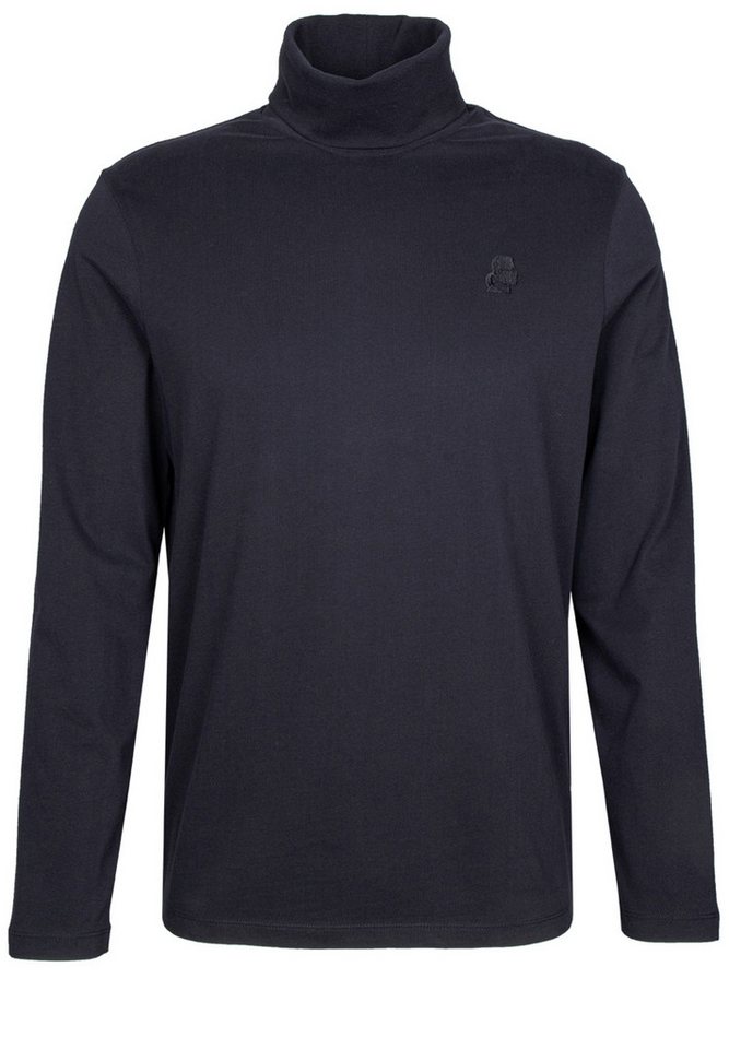 LAGERFELD Langarmshirt mit Rollkragen (1-tlg., keine Angabe) von LAGERFELD