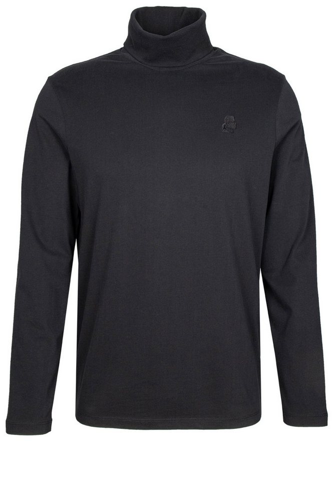 LAGERFELD Langarmshirt mit Rollkragen (1-tlg., keine Angabe) von LAGERFELD