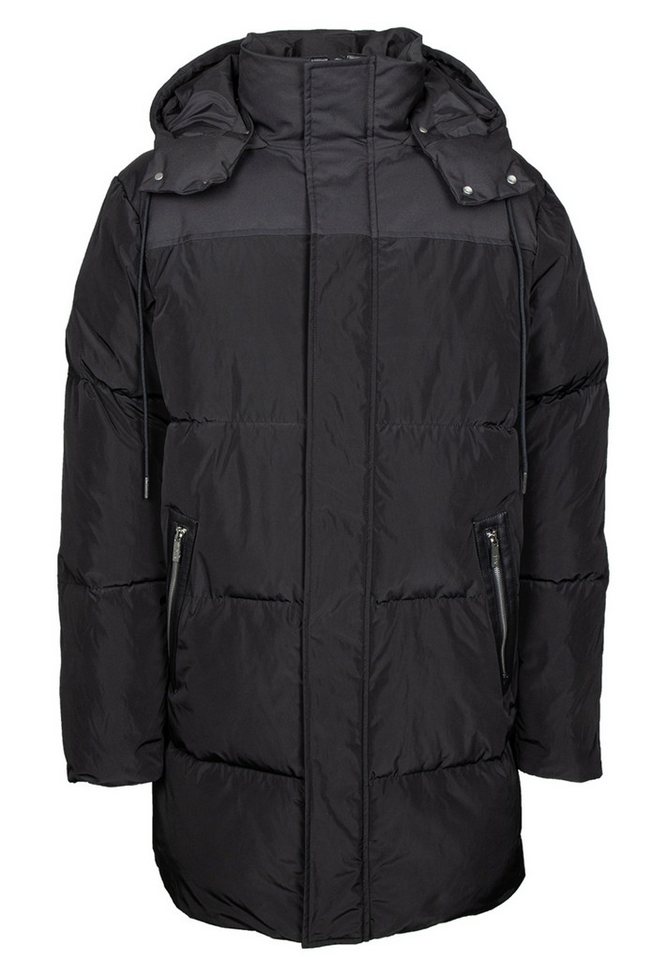 LAGERFELD Parka mit abnehmbarer Kapuze (1-St) von LAGERFELD