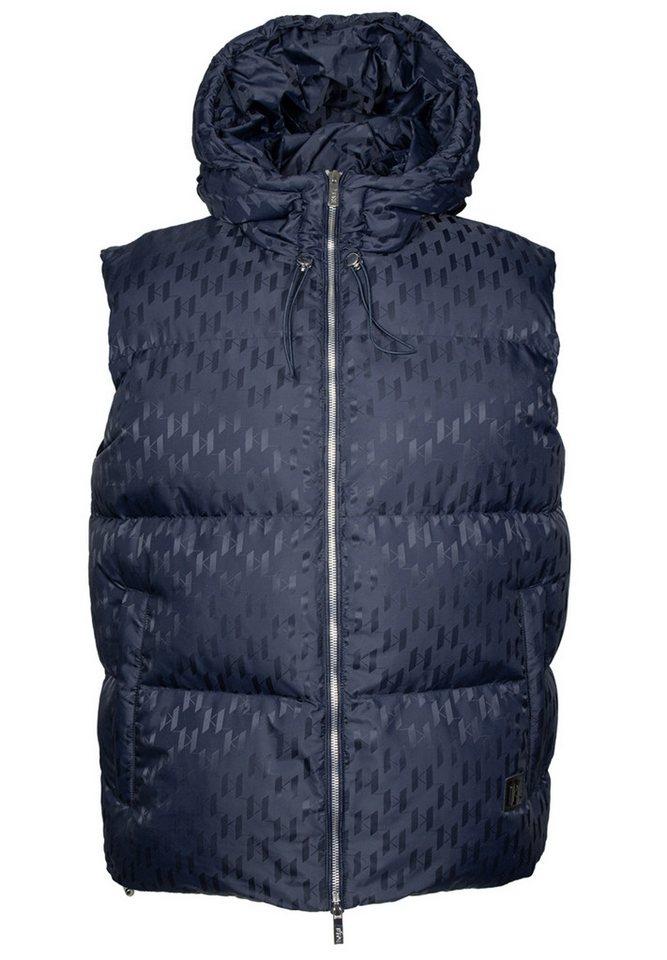 LAGERFELD Steppweste mit abnehmbarer Kapuze (1-tlg) von LAGERFELD