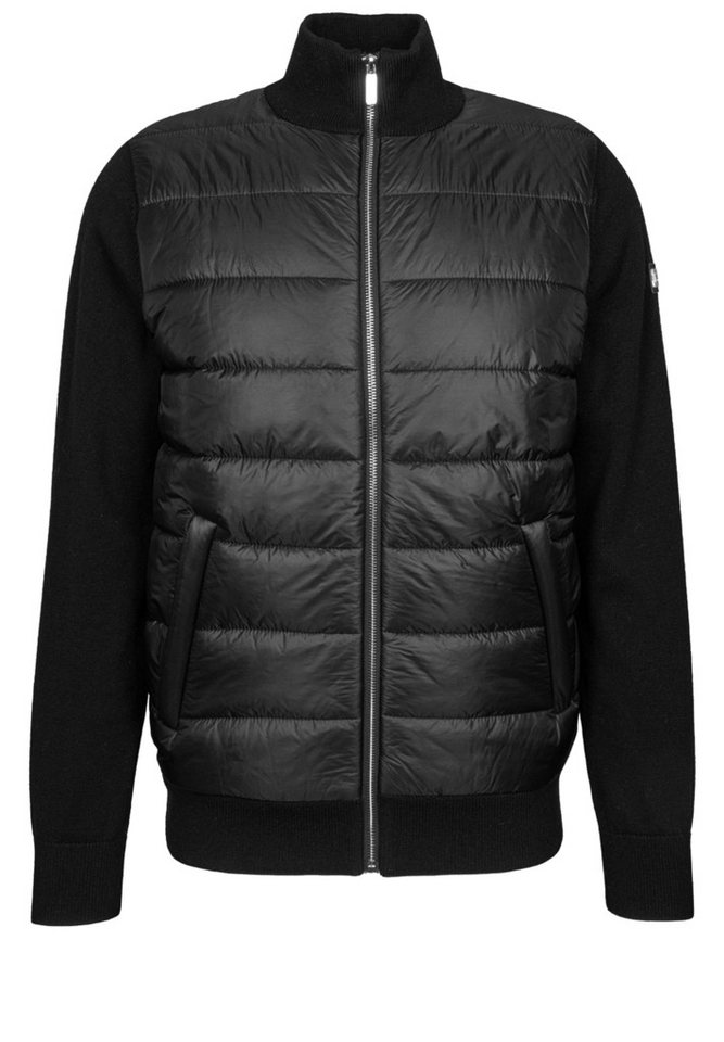 LAGERFELD Strickjacke mit gepolstertem Nylongewebe (1-tlg) von LAGERFELD