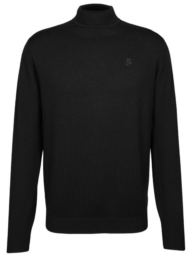 LAGERFELD Strickpullover mit Logo-Detail (1-tlg) von LAGERFELD