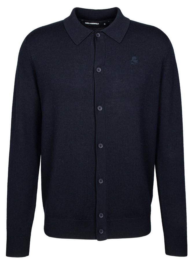 LAGERFELD Strickpullover mit Logo-Stickerei (1-tlg) von LAGERFELD