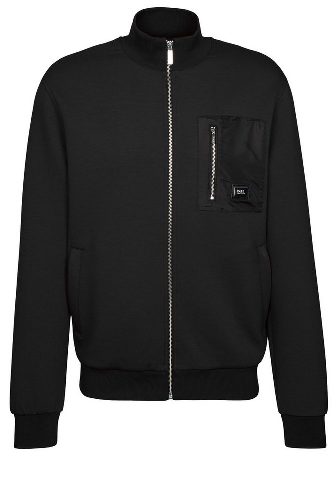 LAGERFELD Sweatjacke mit Logo-Detail (1-tlg) von LAGERFELD