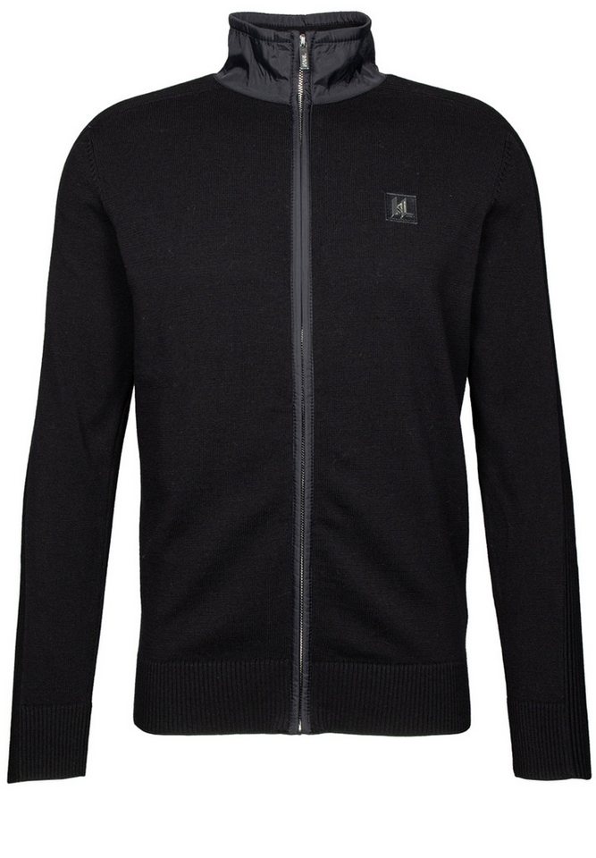 LAGERFELD Sweatjacke mit neuem Monogramm-Logo (1-tlg) von LAGERFELD