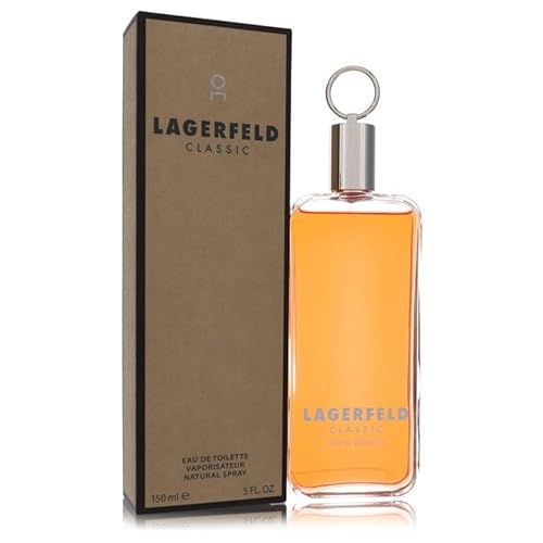 Lagerfeld Classic Lagerfeld EDT Spray Men 5 oz (3 Stück) von LAGERFELD