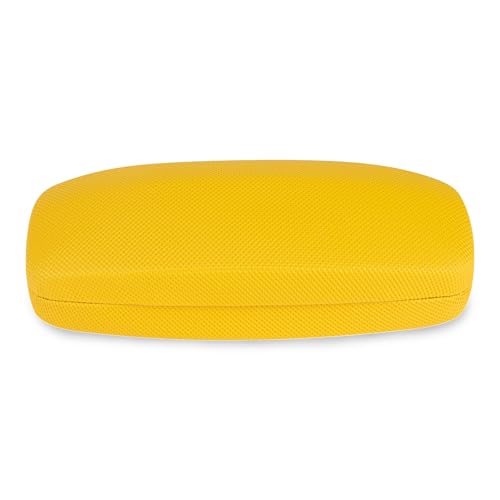 LAGO TERRA Tragbares Hartschalenetui für Brille und Sonnenbrille, leicht - Gelb LAGO TERRA Tragbares Hartschalenetui für Brille und Sonnenbrille, leicht - Gelb von LAGO TERRA