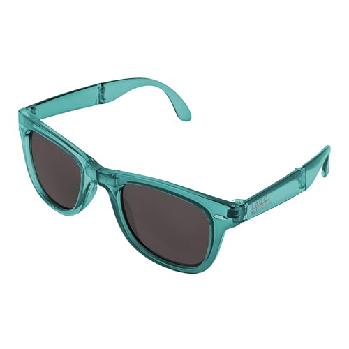 LAGO TERRA Wayfolder Faltbare Sonnenbrille mit Reiseetui, eisblau, Einheitsgröße von LAGO TERRA