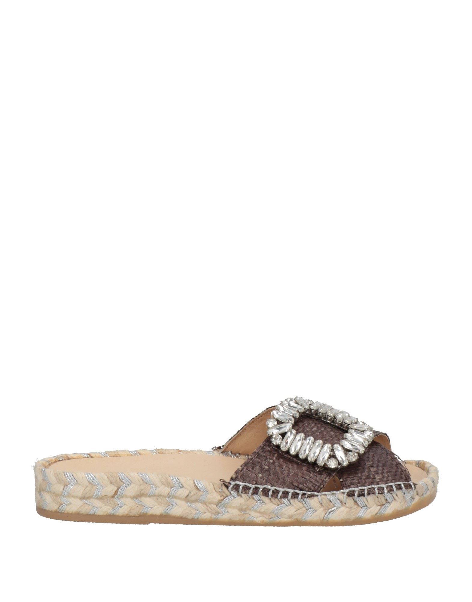 LAGOA Espadrilles Damen Dunkelbraun von LAGOA