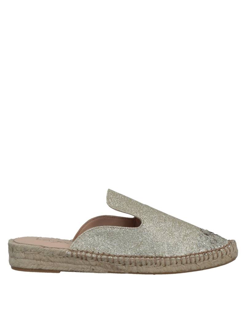 LAGOA Espadrilles Damen Gold von LAGOA