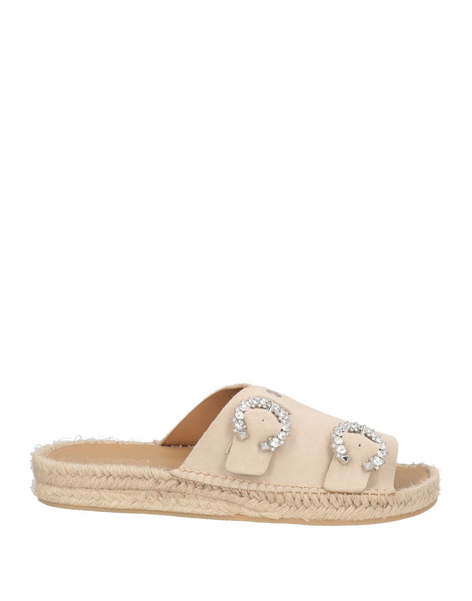 LAGOA Espadrilles Damen Hellgrau von LAGOA
