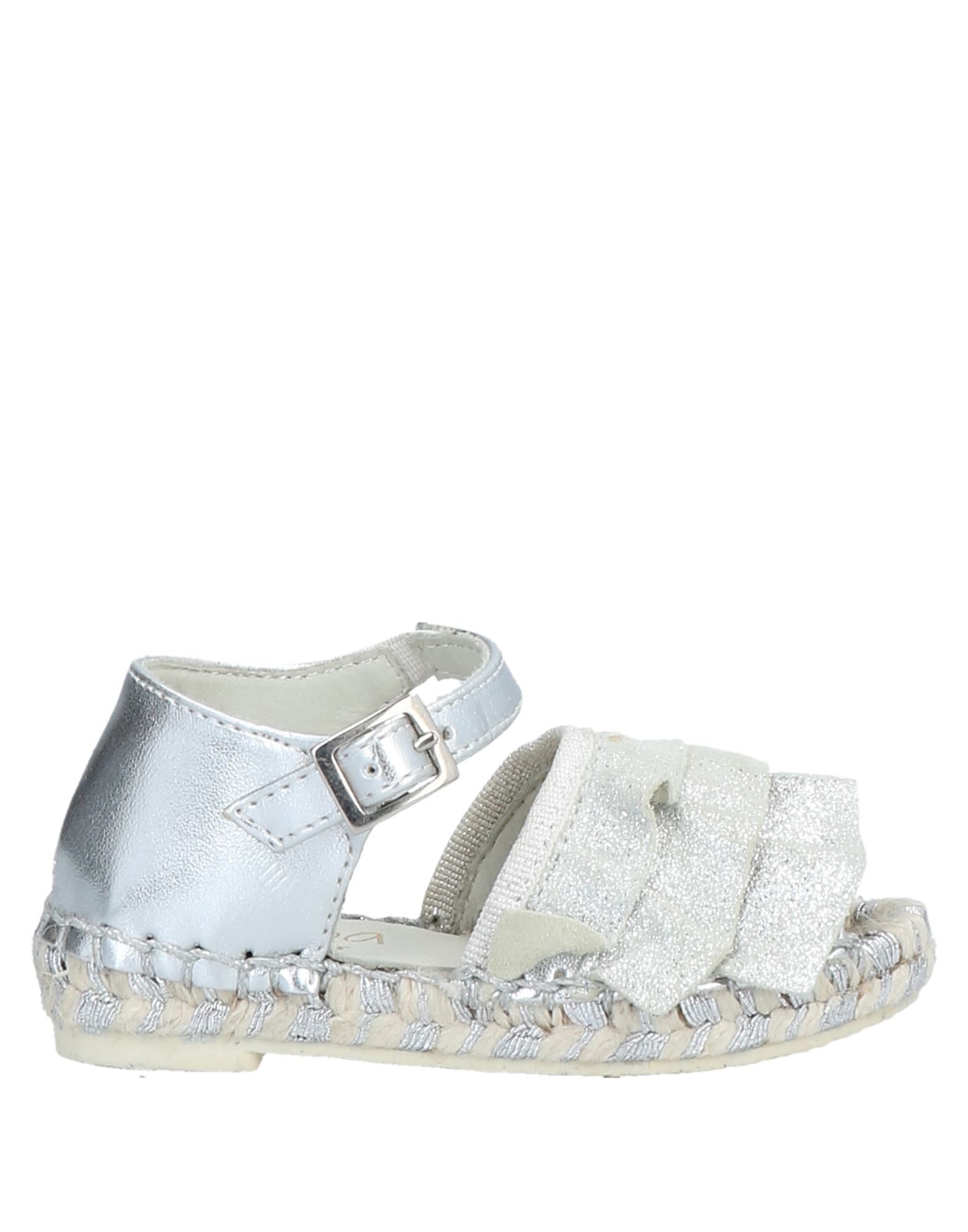 LAGOA Espadrilles Kinder Silber von LAGOA