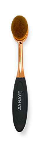 LAHAYE - Make-up Brush - Oval #3, Professional Series, Lidschatten, Rouge, Contouring, Concealer, Fo LAHAYE - Make-up Brush - Oval #3, Professional Series, Lidschatten, Rouge, Contouring, Concealer, Fo von LAHAYE