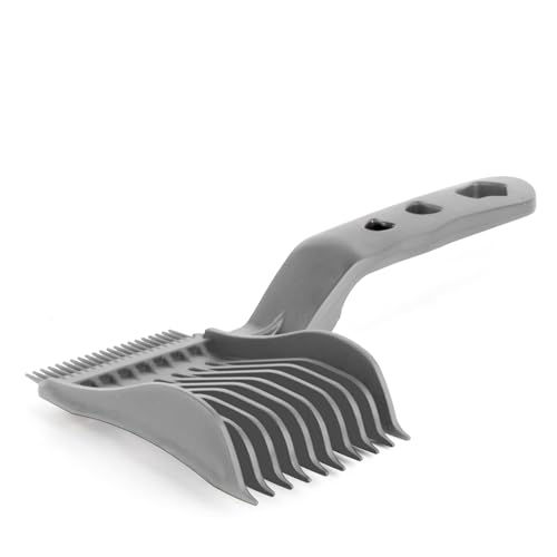 Blend Friend Fade Kamm, professioneller Friseurkamm für Männer, Haarschnitt, Haarschnitt, Haarausbleichwerkzeug für Zuhause, Salon oder den professionellen Gebrauch (Einheitsgröße, Pfund, 1) (1 Stück von LAIBUY