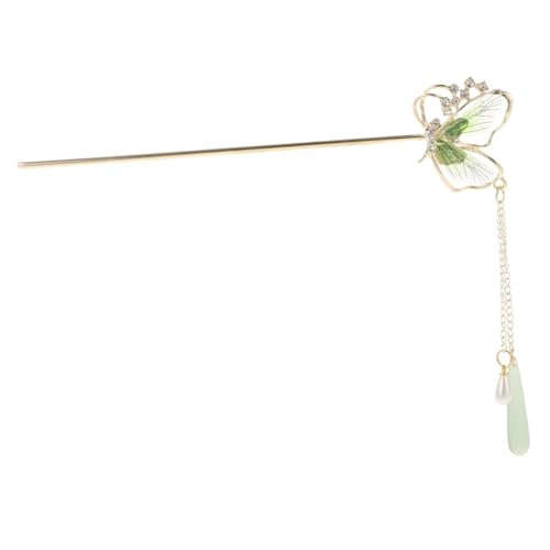 Dekorativer chinesischer Haarnadel, elegant, schlicht, Retro-Haarnadel für Frauen, für Hochzeiten, Cosplay und besondere Anlässe, Haarschmuck Dekorativer chinesischer Haarnadel, elegant, schlicht, Retro-Haarnadel für Frauen, für Hochzeiten, Cosplay und besondere Anlässe, Haarschmuck von LAIBUY