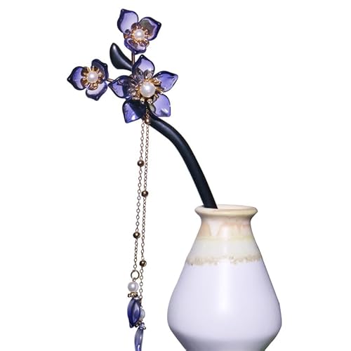 Haarnadeln aus Holz, 18 cm, chinesisches Zubehör für Damen, 1 Stück Haarnadeln aus Holz, 18 cm, chinesisches Zubehör für Damen, 1 Stück von LAIBUY