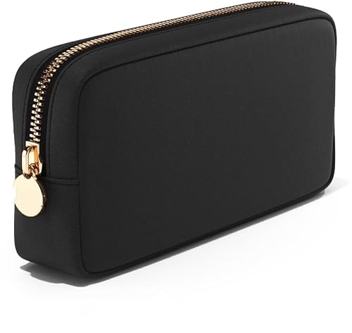 Make-up-Tasche, transparente Kosmetiktasche, Make-up-Organizer, TSA-geprüft, Kulturbeutel, wasserdichte Tasche für Damen, Geldbörse für Toilettenartikel, Zubehör, Pinsel Make-up-Tasche, transparente Kosmetiktasche, Make-up-Organizer, TSA-geprüft, Kulturbeutel, wasserdichte Tasche für Damen, Geldbörse für Toilettenartikel, Zubehör, Pinsel von LAIBUY