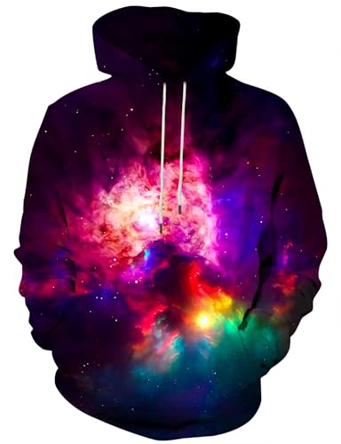 LAIDIPAS Unisex-Kapuzenpullover mit 3D-Druck, buntes Grafik-Sweatshirt mit Tasche, für Damen und Herren, Lg-Graphic54, XX-Large LAIDIPAS Unisex-Kapuzenpullover mit 3D-Druck, buntes Grafik-Sweatshirt mit Tasche, für Damen und Herren, Lg-Graphic54, XX-Large von LAIDIPAS