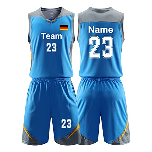 Benutzerdefinierte Basketball Trikot Shirt und Shorts Erwachsene Basketball Jersey Basketball ärmellose Anzug Basketball Sportbekleidung Damen von LAIFU