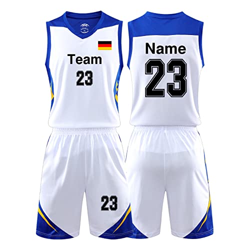 Benutzerdefinierte Basketball Trikot Shirt und Shorts Erwachsene Basketball Jersey Basketball ärmellose Anzug Basketball Sportbekleidung damen von LAIFU