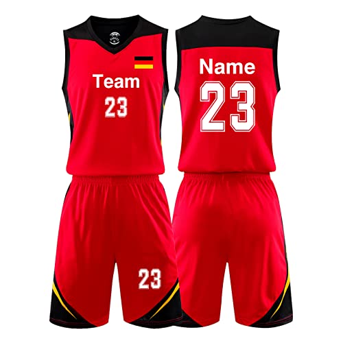 Benutzerdefinierte Basketball Trikot Shirt und Shorts Erwachsene Basketball Jersey Basketball ärmellose Anzug Basketball Sportbekleidung Damen von LAIFU