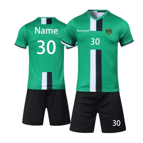 LAIFU Benutzerdefiniert Fussball Trikot Kinder Set und Erwachsene Set Personifizieren Name Nummer Mannschaft Fussball Trikots Herren und Frauen von LAIFU