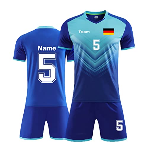 Trikot Kinder Männer Jungen Personalisierte Benutzerdefiniert Trikot Jeder Name Nummer Team Logo von LAIFU